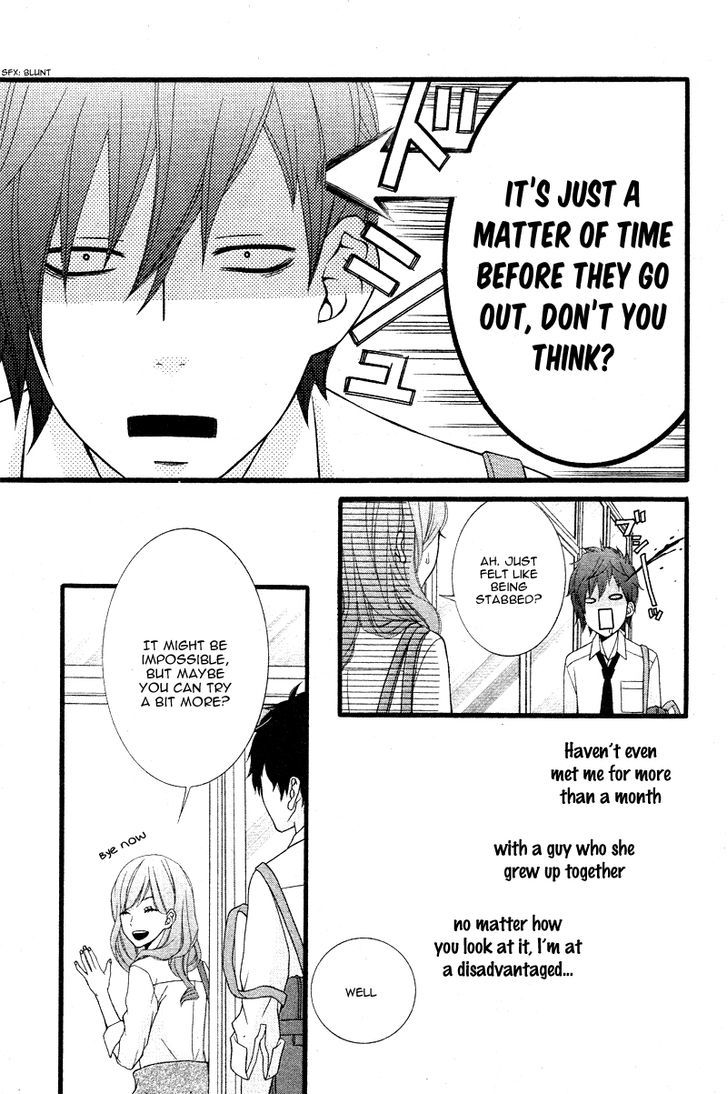 Kimi Ni Koishitei Desu Ka. - Vol.2 Chapter 8