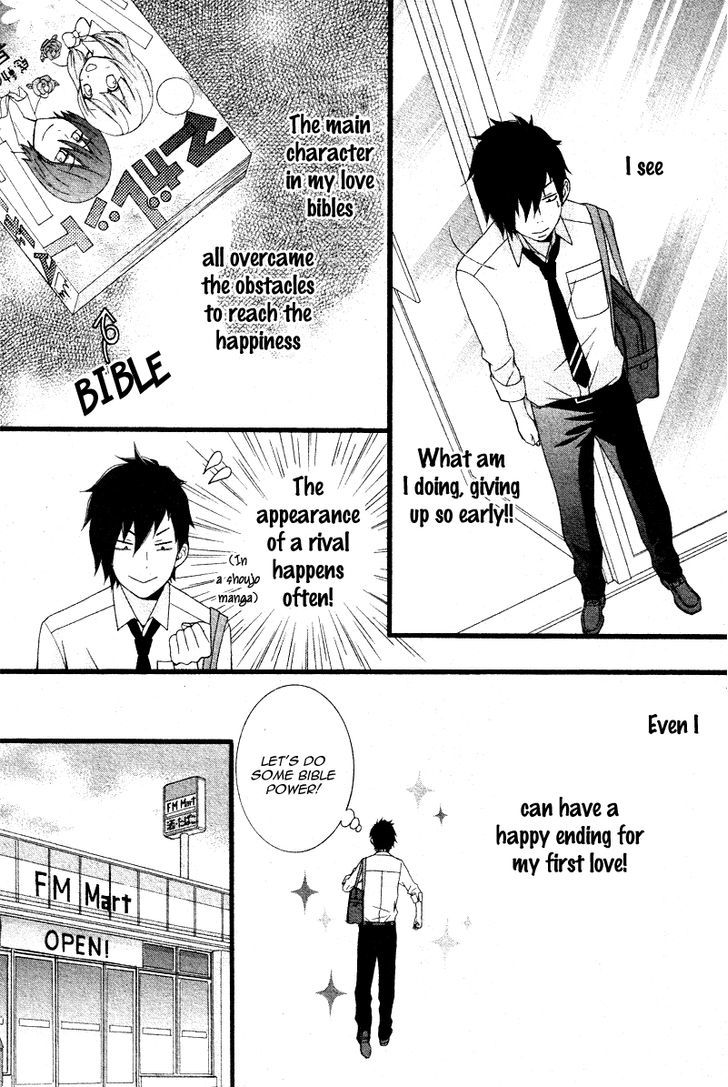 Kimi Ni Koishitei Desu Ka. - Vol.2 Chapter 8