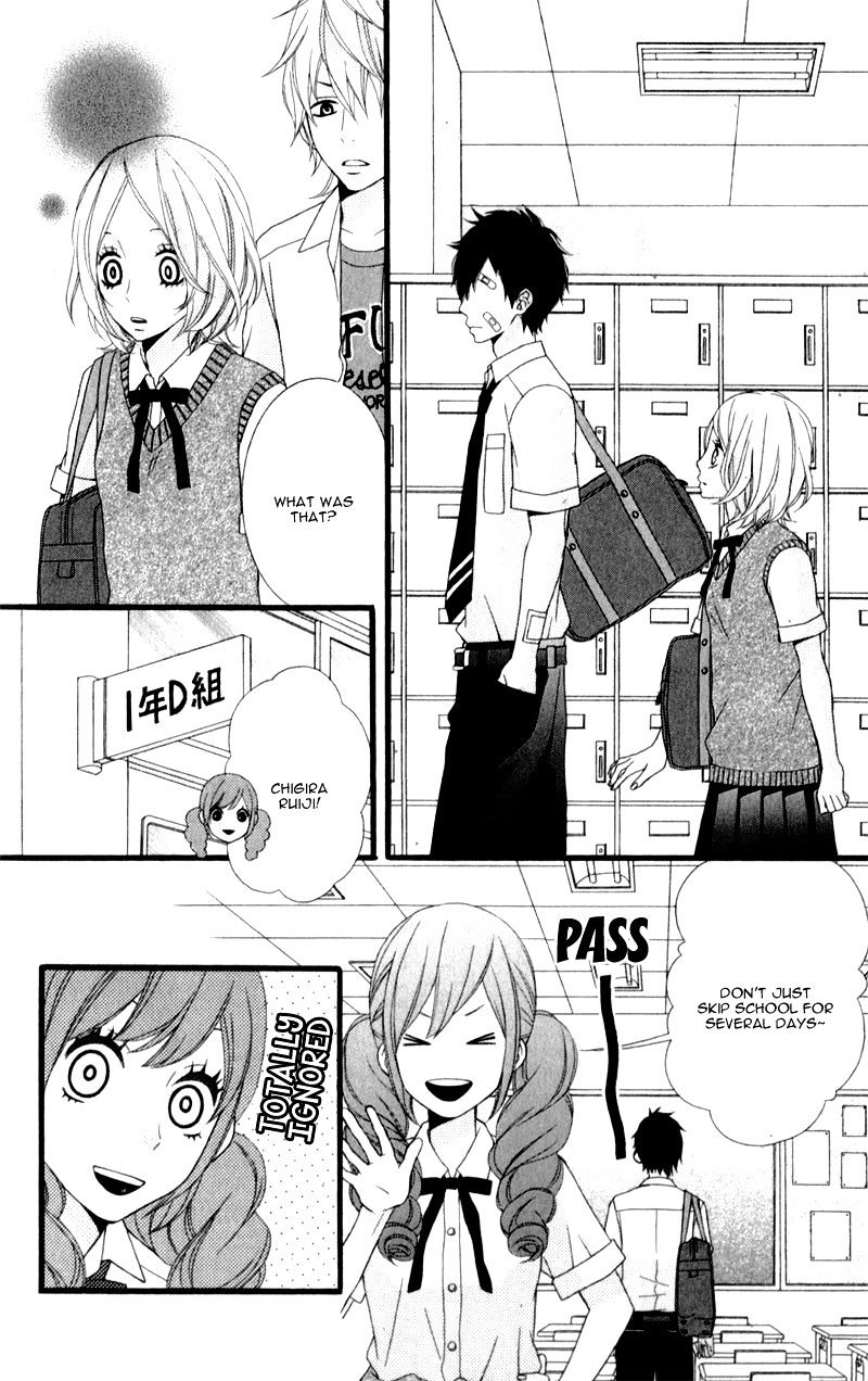 Kimi Ni Koishitei Desu Ka. - Chapter 12