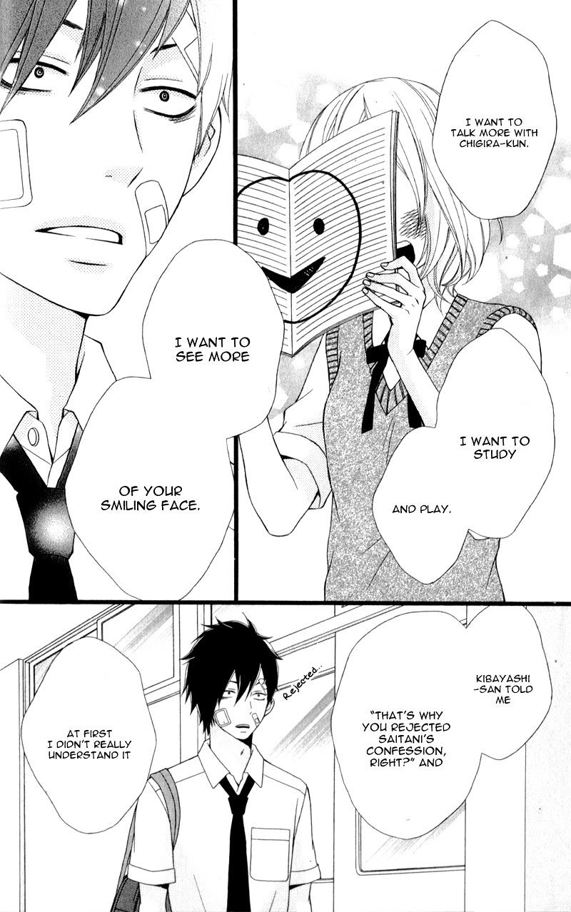 Kimi Ni Koishitei Desu Ka. - Chapter 12