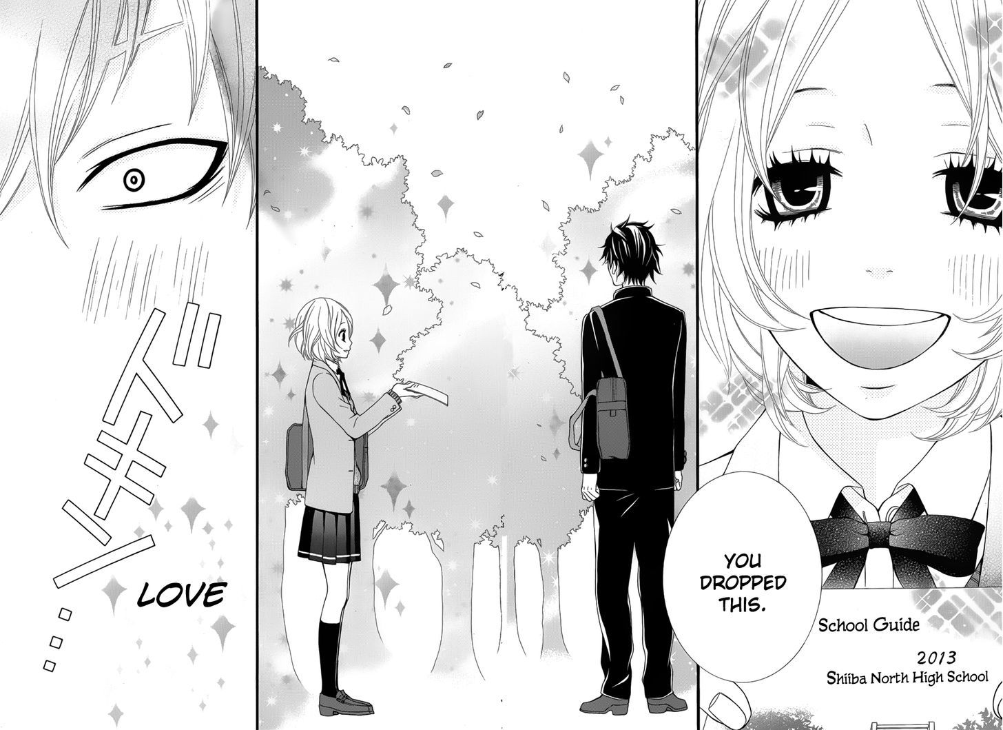 Kimi Ni Koishitei Desu Ka. - Vol.1 Chapter 1