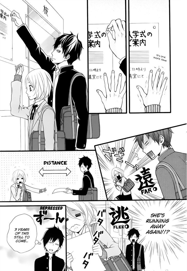 Kimi Ni Koishitei Desu Ka. - Vol.1 Chapter 1