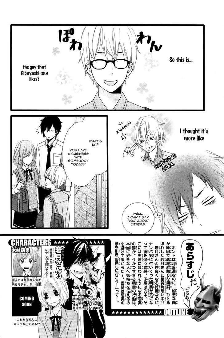 Kimi Ni Koishitei Desu Ka. - Vol.1 Chapter 6