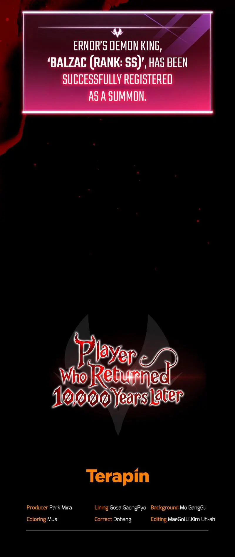 Player Who Returned 10,000 Years Later - Chapter 99