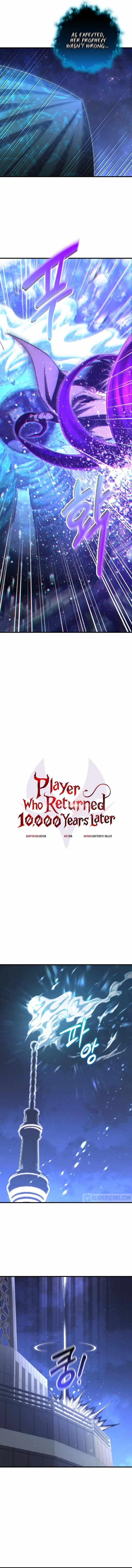 Player Who Returned 10,000 Years Later - Chapter 87