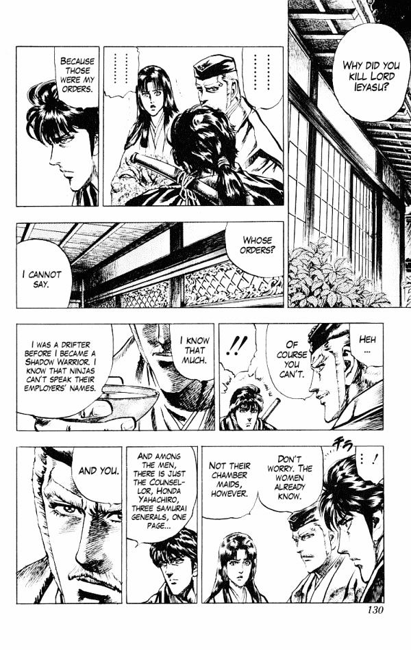 Kagemusha - Tokugawa Ieyasu - Chapter 48 : The Assassin...!?