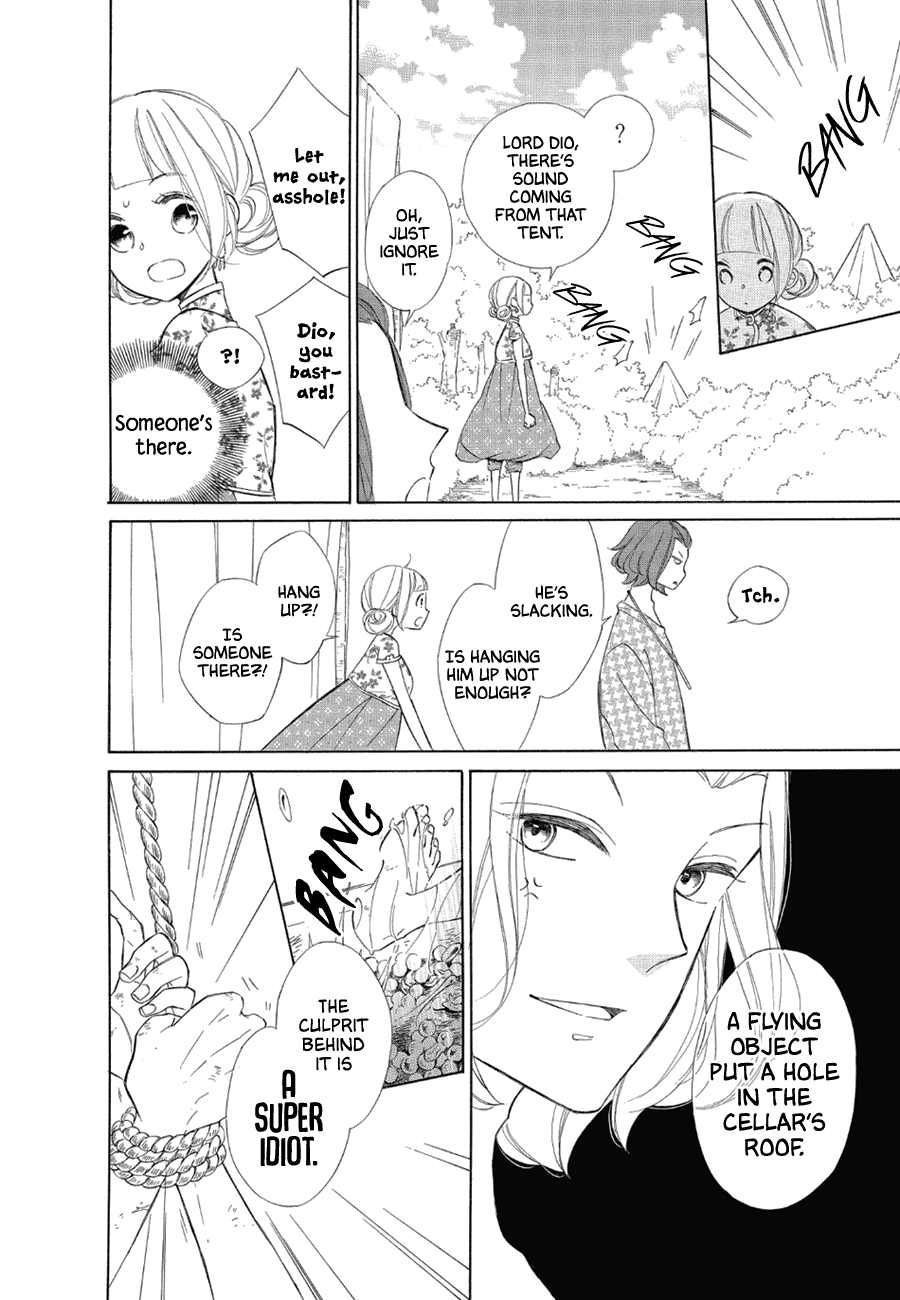 Colette Wa Shinu Koto Ni Shita - Chapter 76