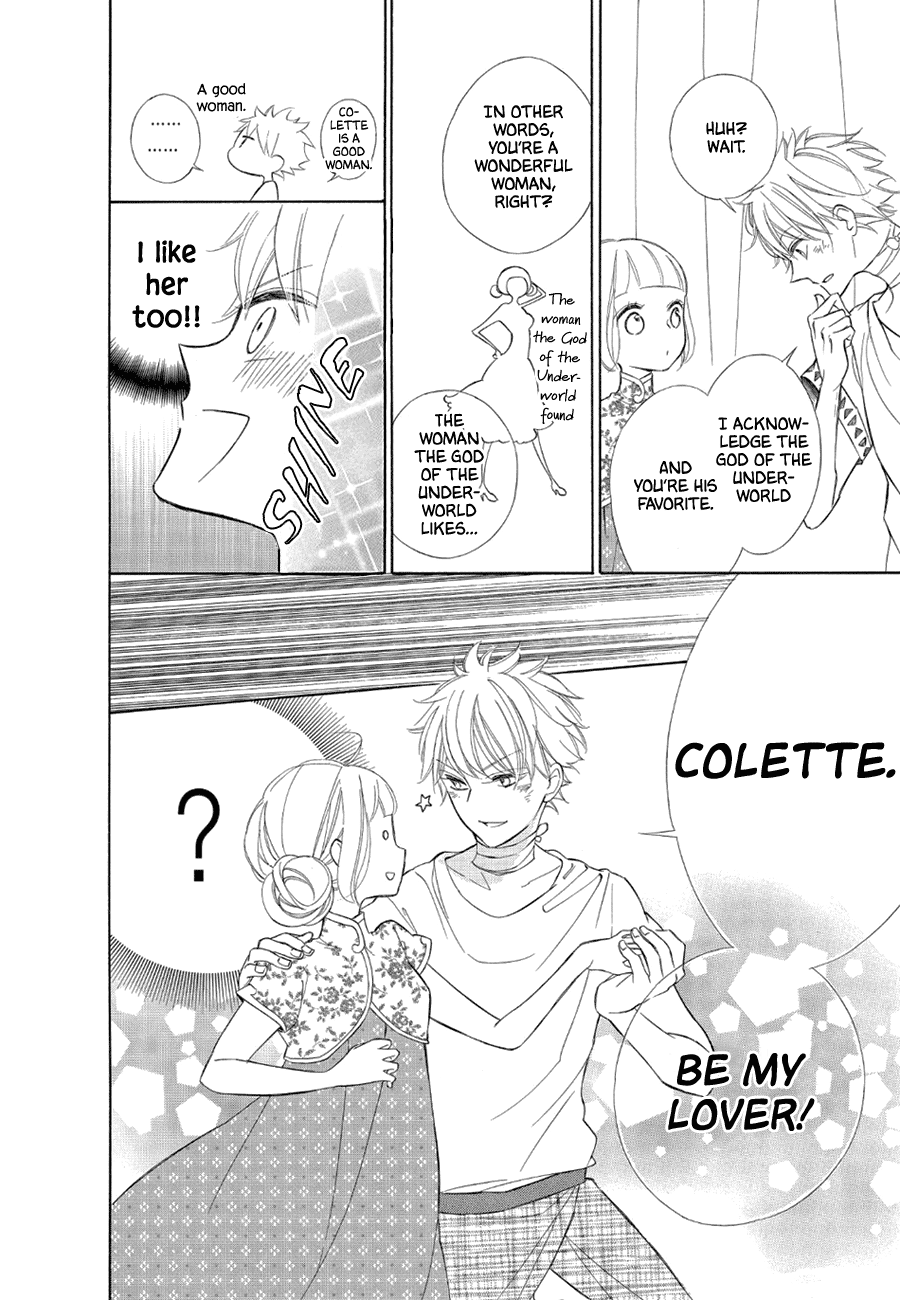 Colette Wa Shinu Koto Ni Shita - Chapter 76