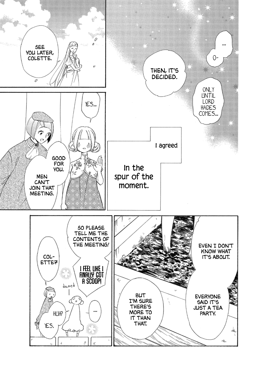 Colette Wa Shinu Koto Ni Shita - Chapter 77