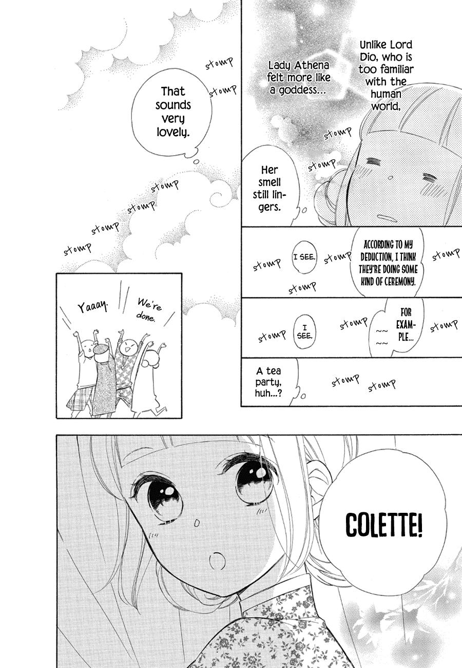 Colette Wa Shinu Koto Ni Shita - Chapter 77