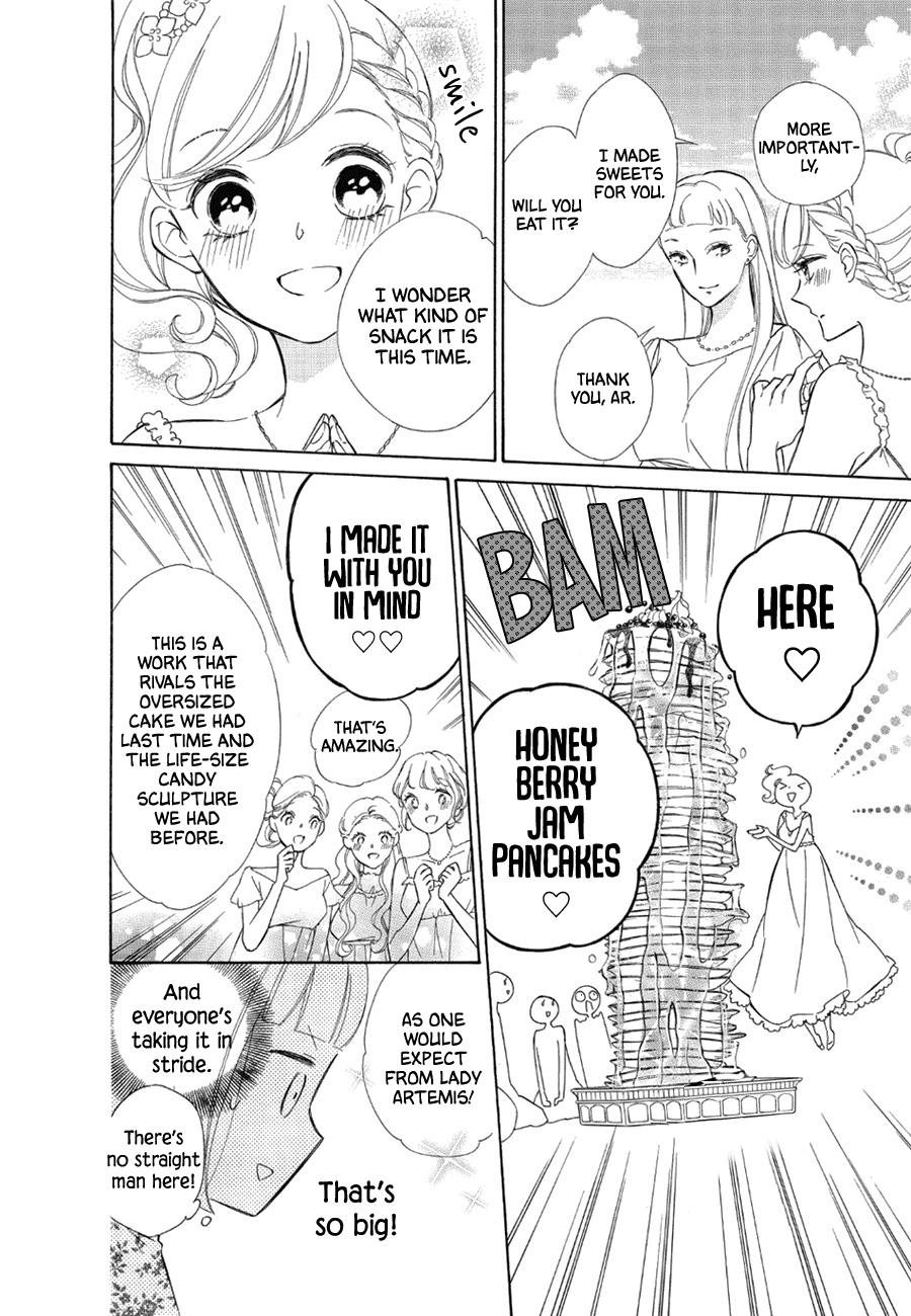 Colette Wa Shinu Koto Ni Shita - Chapter 77