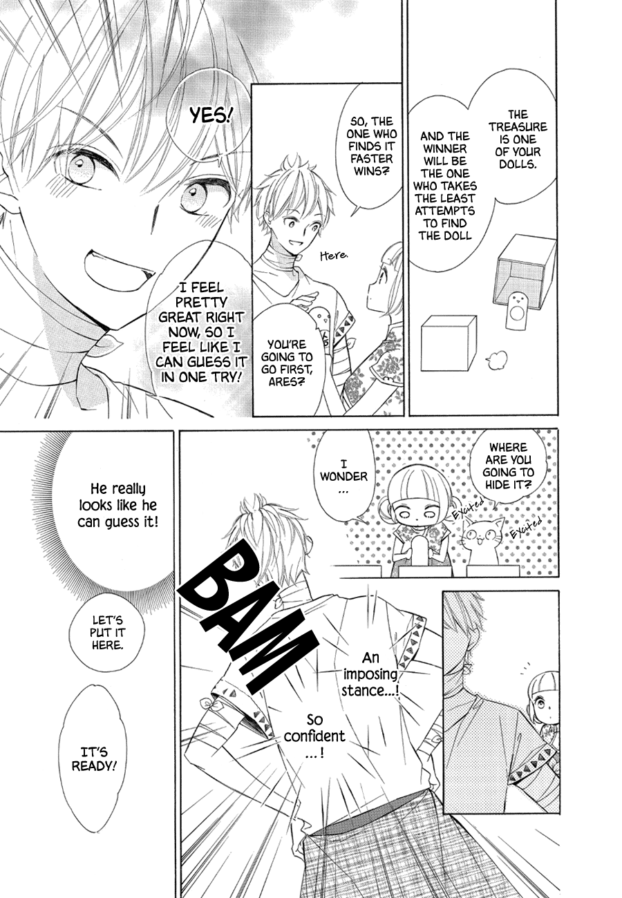 Colette Wa Shinu Koto Ni Shita - Chapter 79