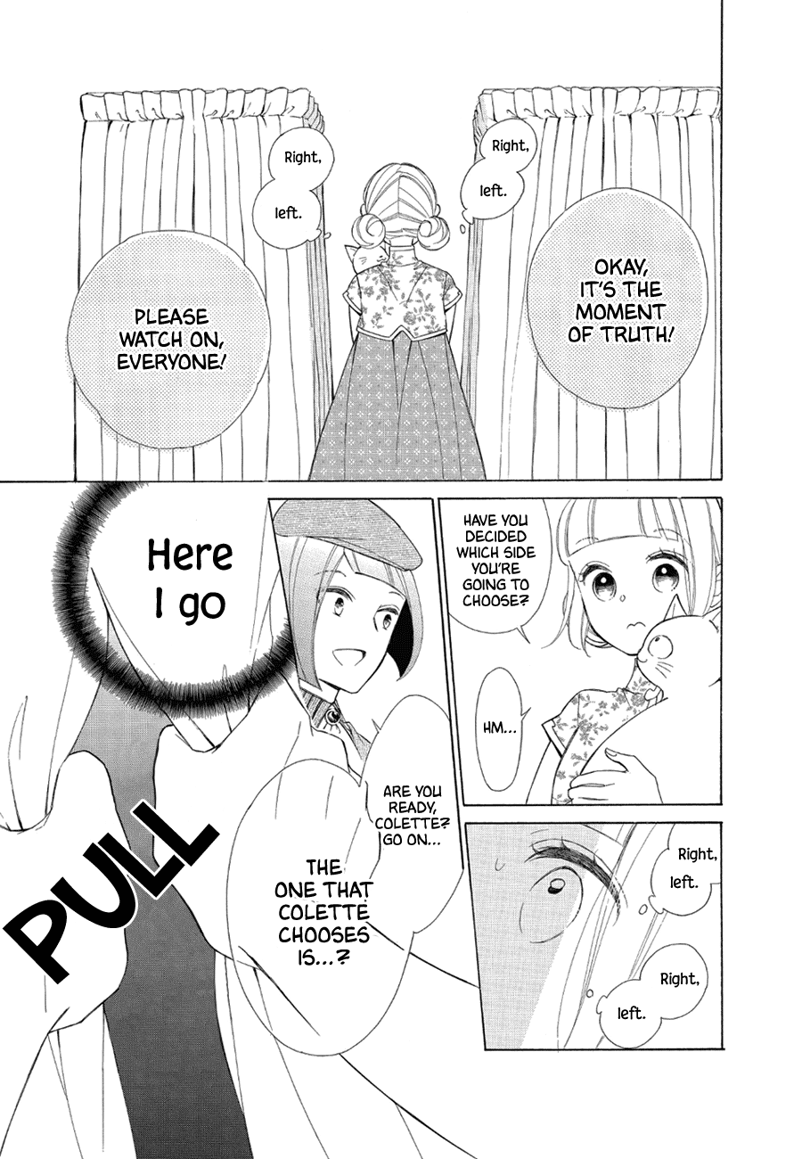 Colette Wa Shinu Koto Ni Shita - Chapter 79