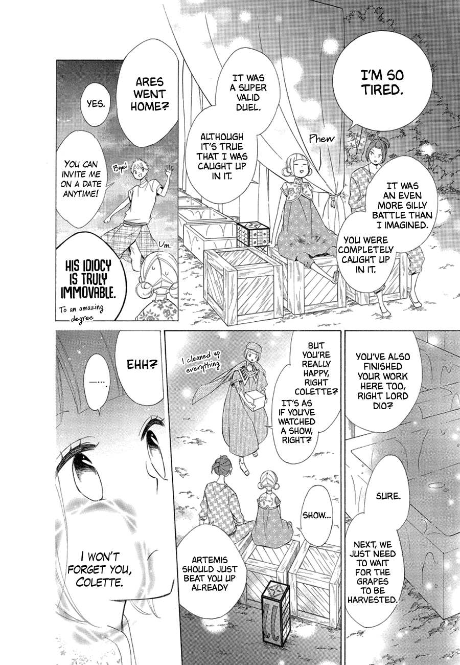 Colette Wa Shinu Koto Ni Shita - Chapter 79