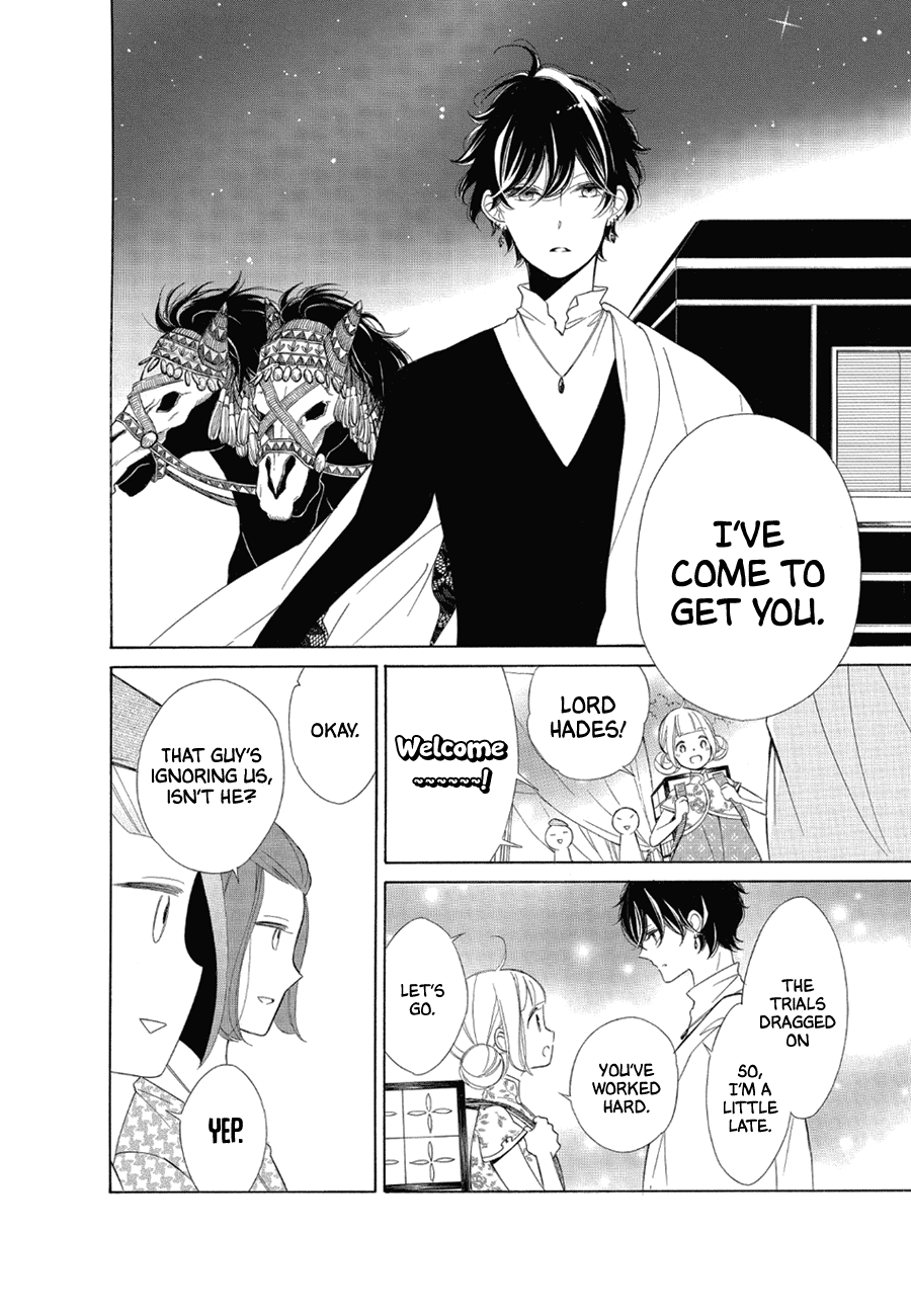 Colette Wa Shinu Koto Ni Shita - Chapter 79