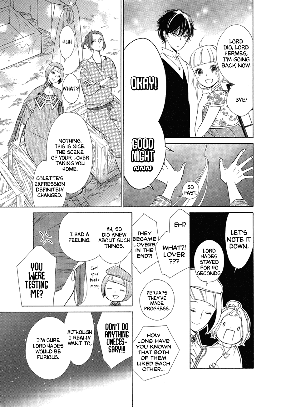 Colette Wa Shinu Koto Ni Shita - Chapter 79