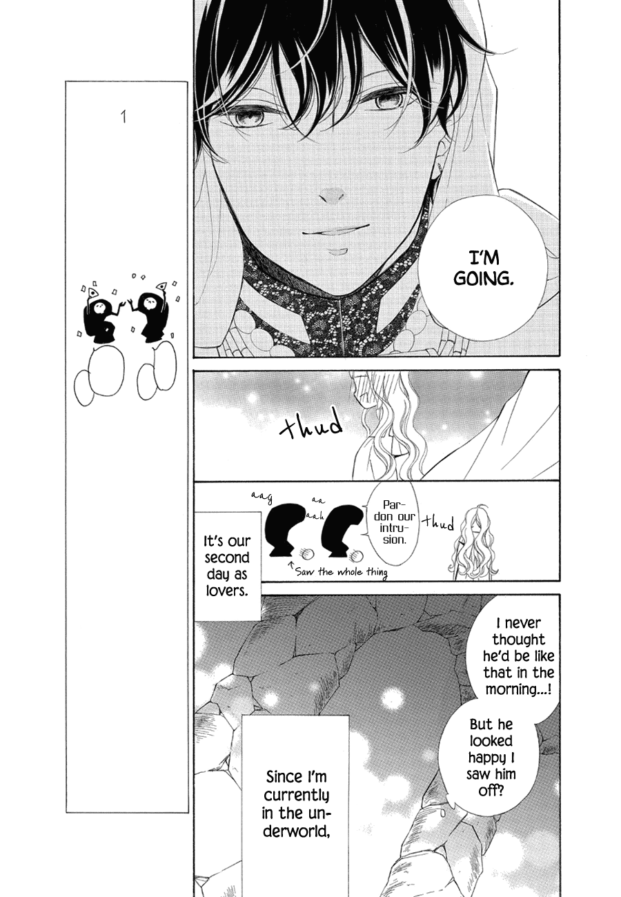 Colette Wa Shinu Koto Ni Shita - Chapter 75