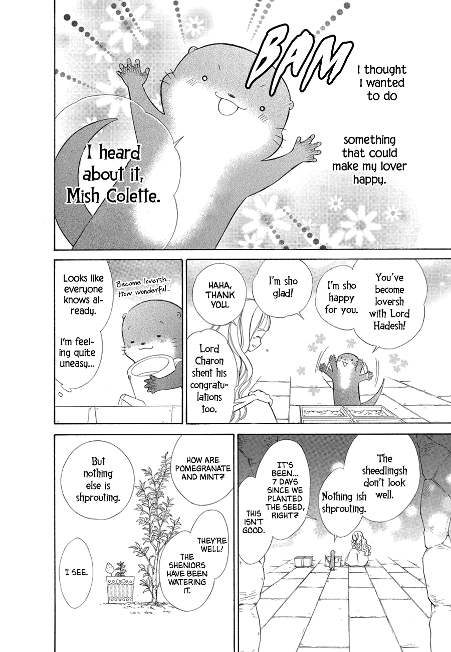 Colette Wa Shinu Koto Ni Shita - Chapter 75