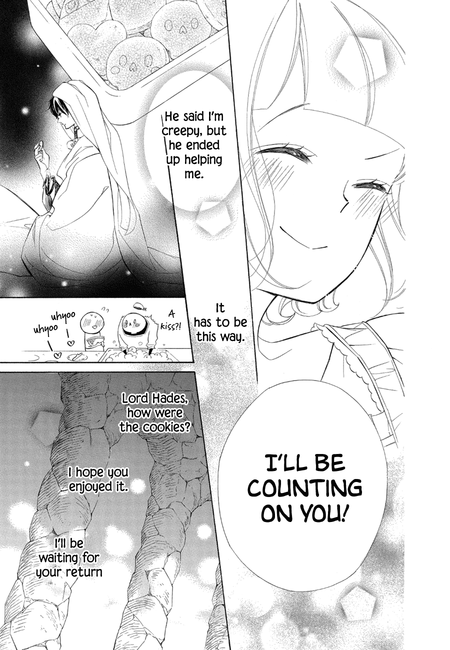 Colette Wa Shinu Koto Ni Shita - Chapter 75