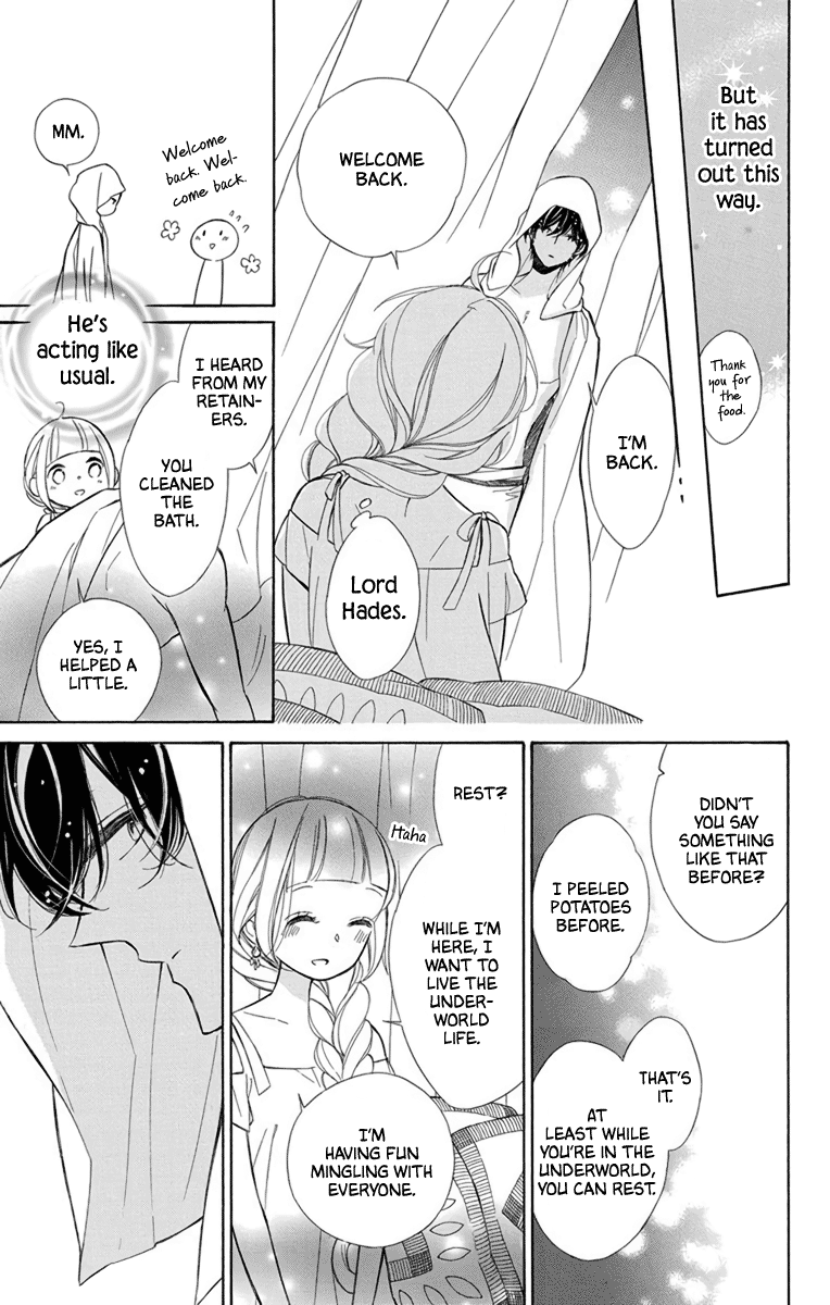 Colette Wa Shinu Koto Ni Shita - Chapter 74