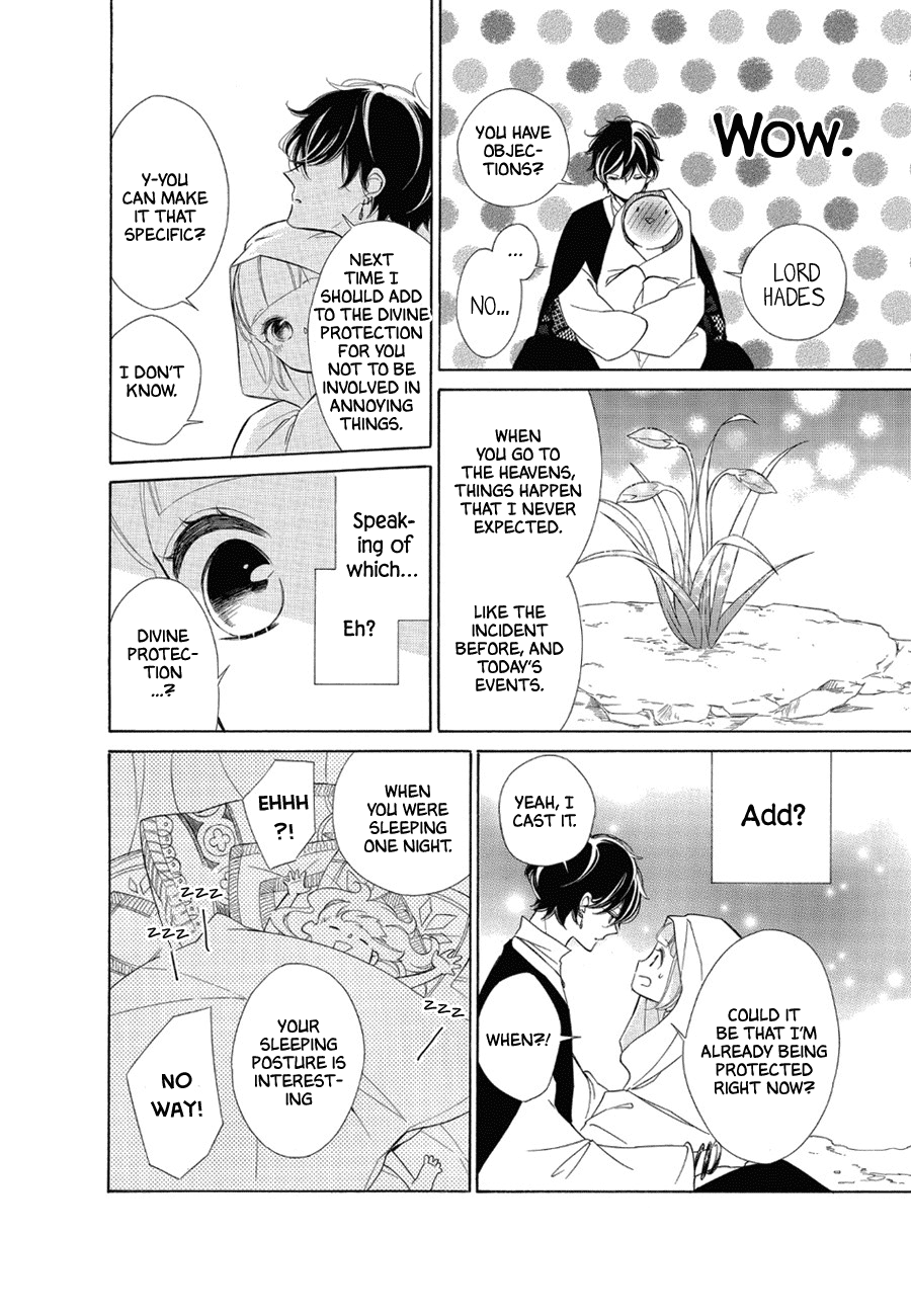 Colette Wa Shinu Koto Ni Shita - Chapter 80