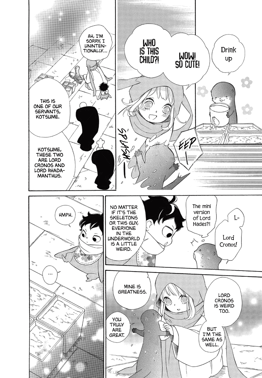 Colette Wa Shinu Koto Ni Shita - Chapter 83