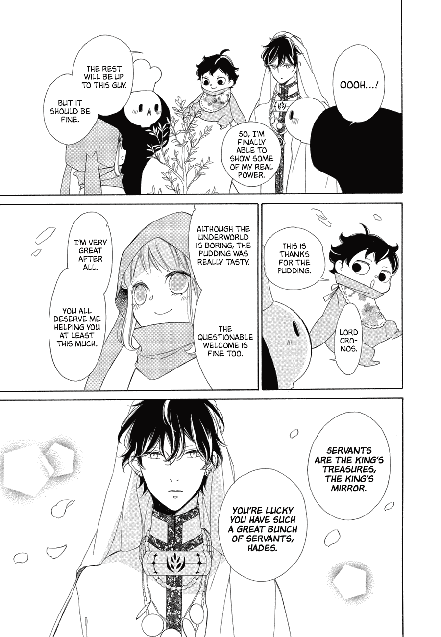 Colette Wa Shinu Koto Ni Shita - Chapter 83