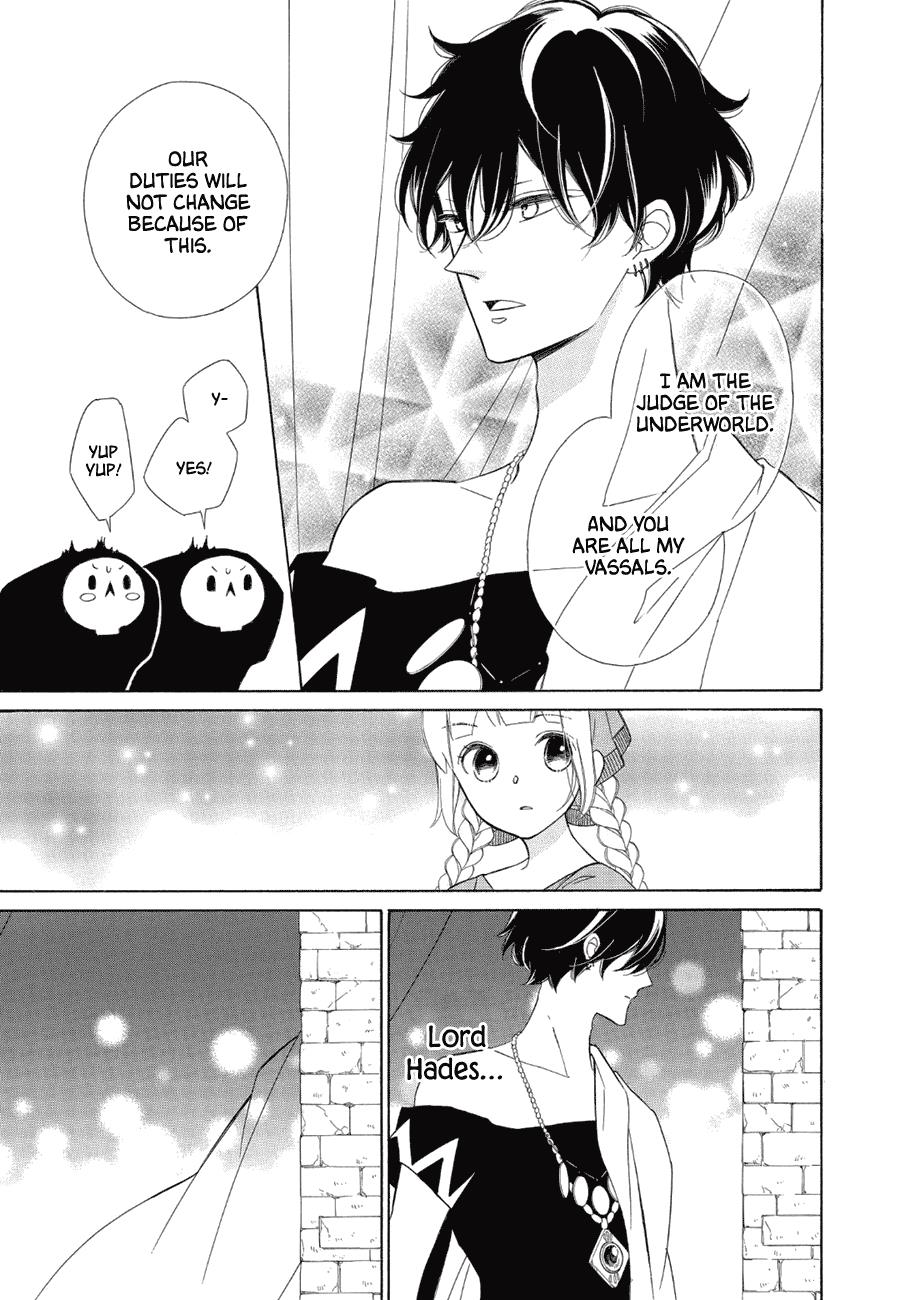 Colette Wa Shinu Koto Ni Shita - Vol.14 Chapter 86