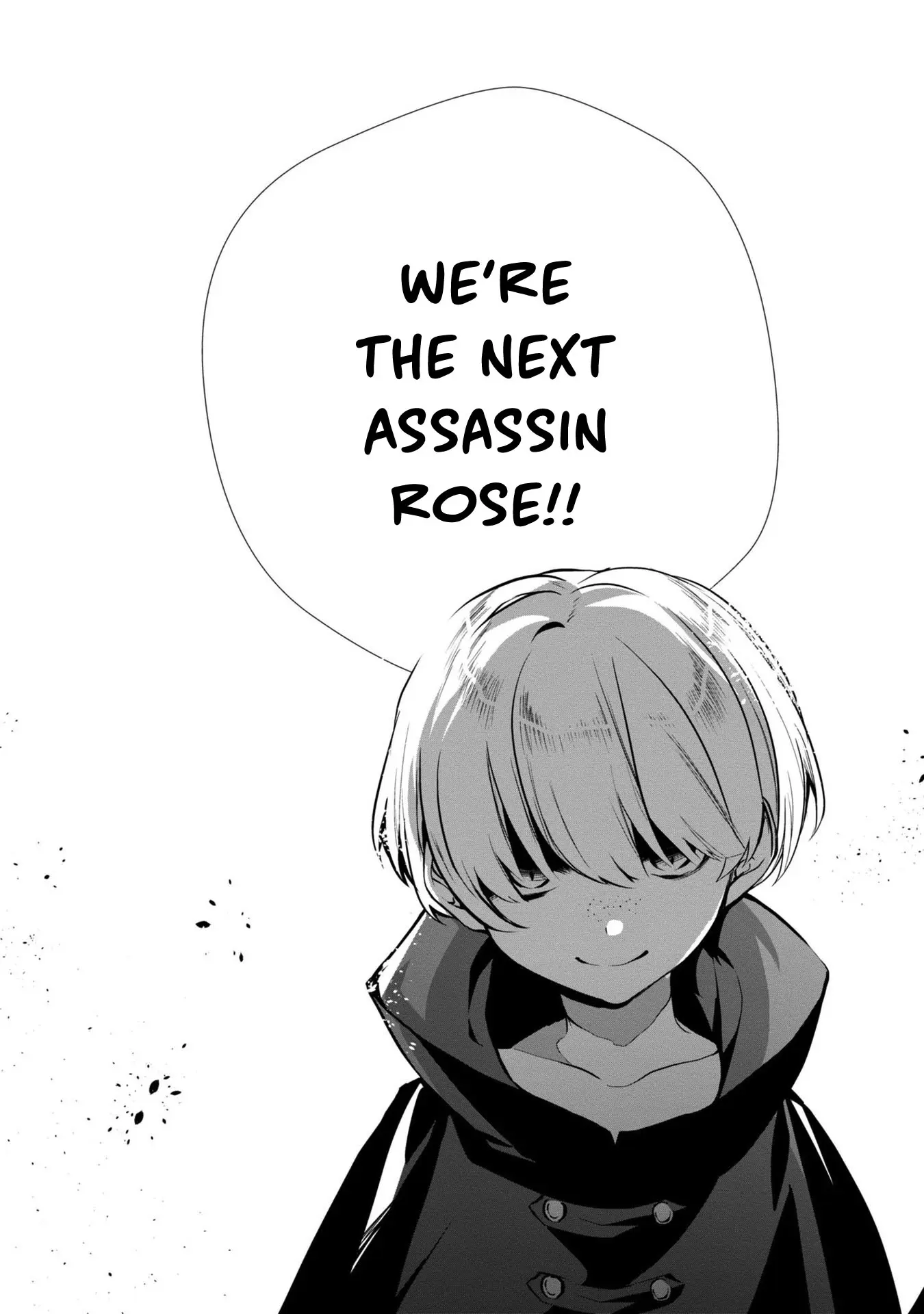 Assassin Rose - Vol.1 Chapter 3.2: Trigger Of Determination