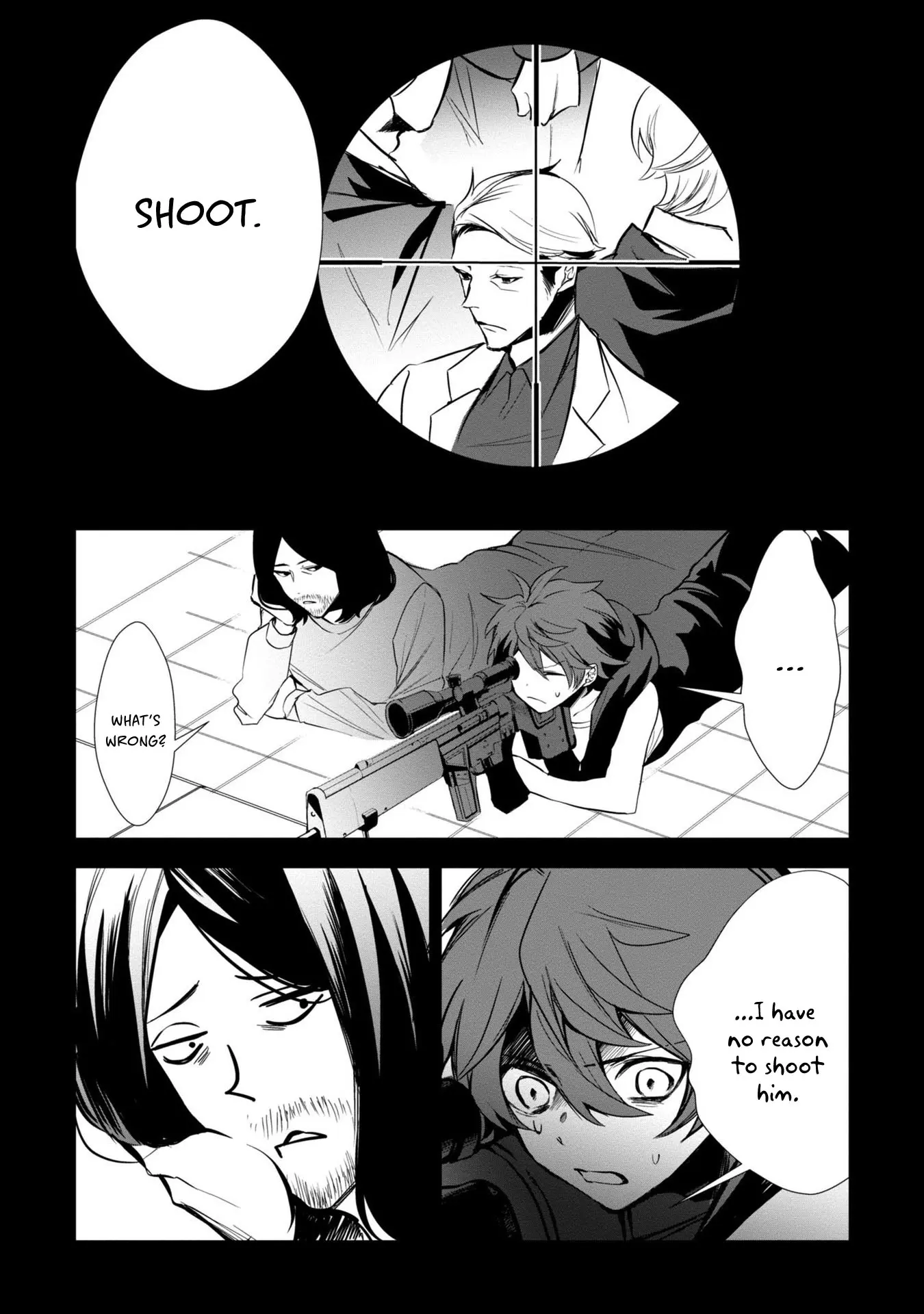 Assassin Rose - Vol.1 Chapter 3.1: Trigger Of Determination