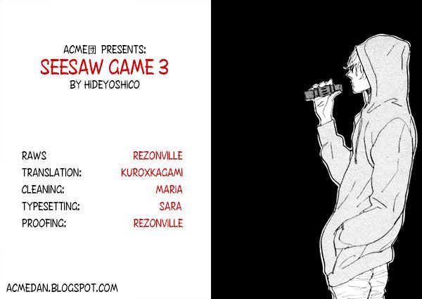 Seesaw Game (Hideyoshico) - Chapter 3