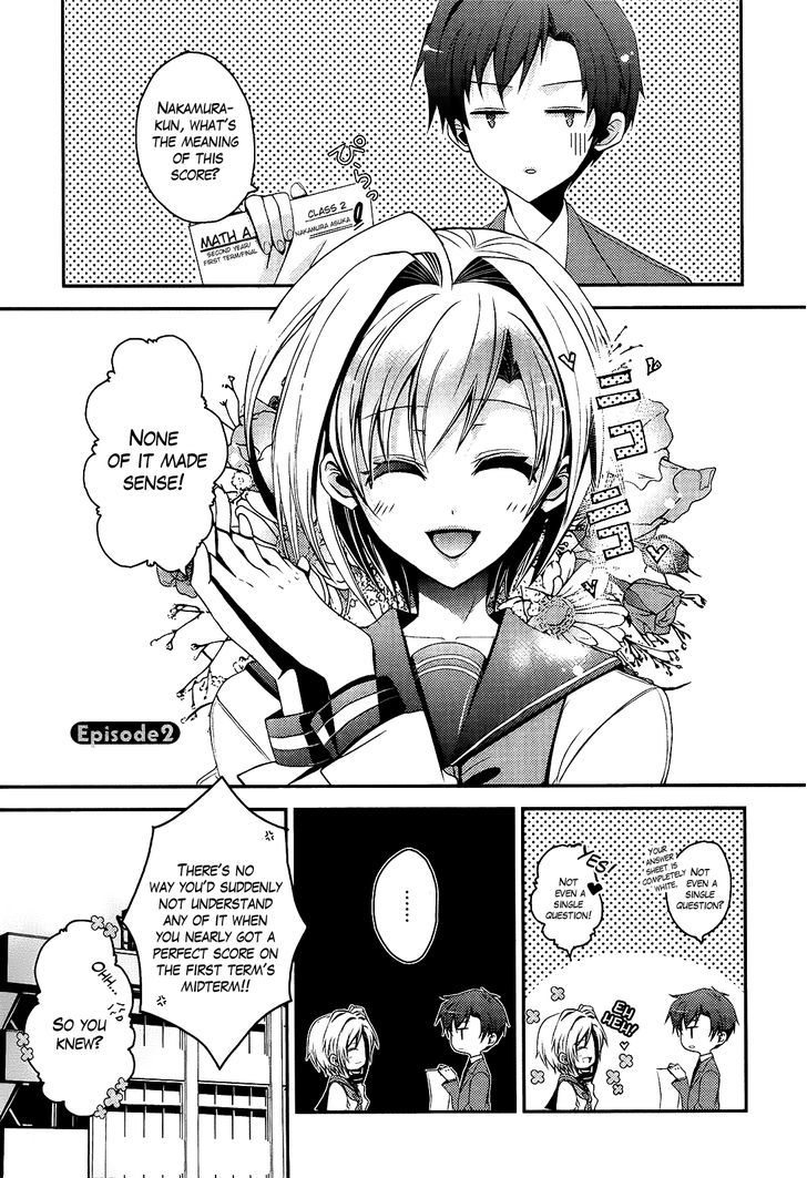 Sensei Anone (Tachibana Ei) - Vol.1 Chapter 2 : Just The Two Of Us After School