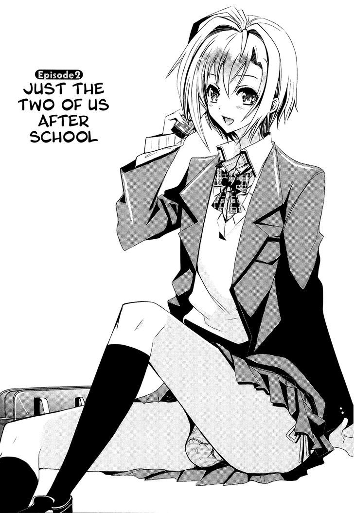 Sensei Anone (Tachibana Ei) - Vol.1 Chapter 2 : Just The Two Of Us After School