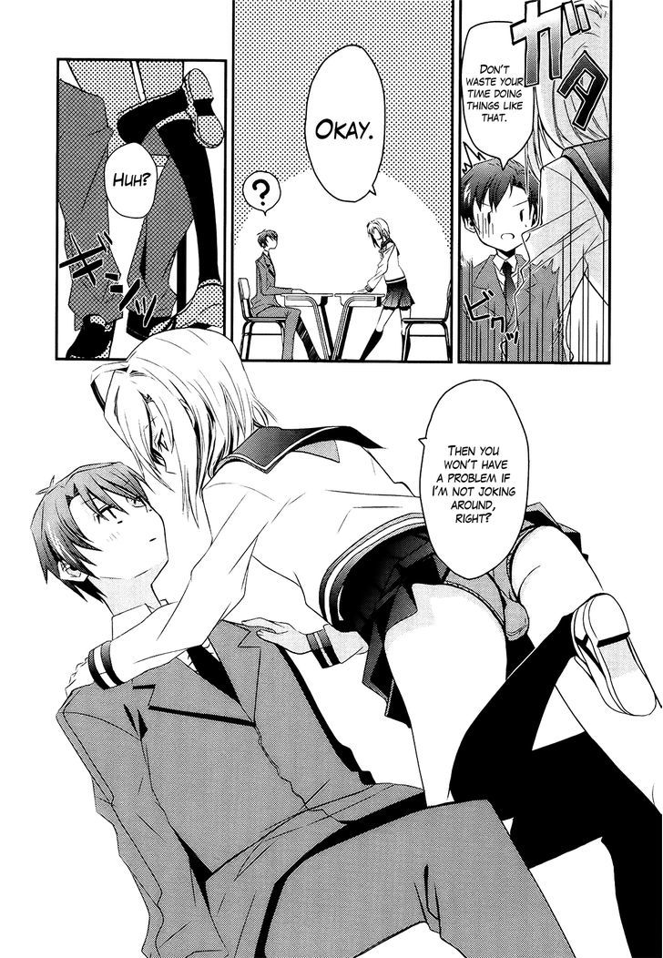 Sensei Anone (Tachibana Ei) - Vol.1 Chapter 2 : Just The Two Of Us After School