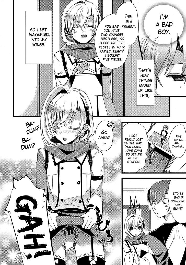 Sensei Anone (Tachibana Ei) - Vol.2 Chapter 9 : Meal With The Family