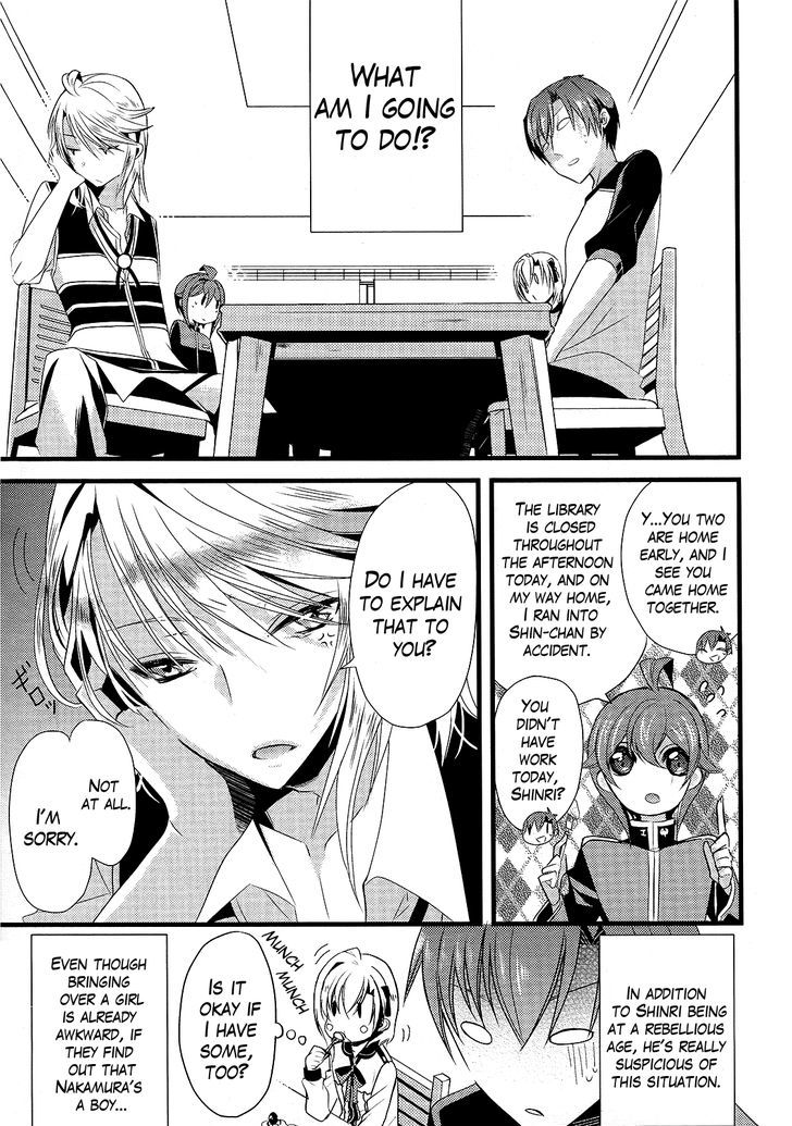 Sensei Anone (Tachibana Ei) - Vol.2 Chapter 9 : Meal With The Family