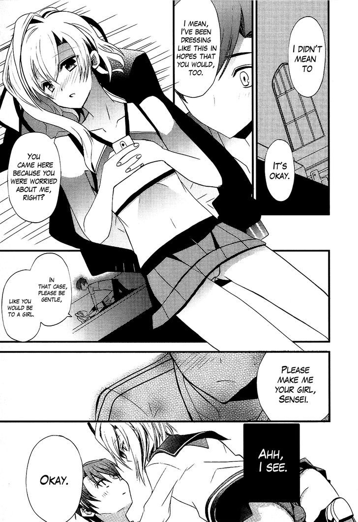 Sensei Anone (Tachibana Ei) - Vol.1 Chapter 7 : I'm A Bad Boy