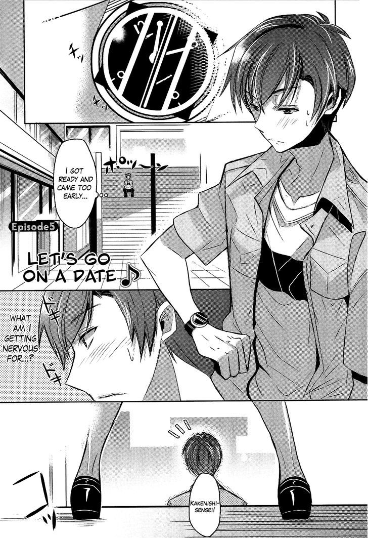 Sensei Anone (Tachibana Ei) - Vol.1 Chapter 5 : Let's Go On A Date