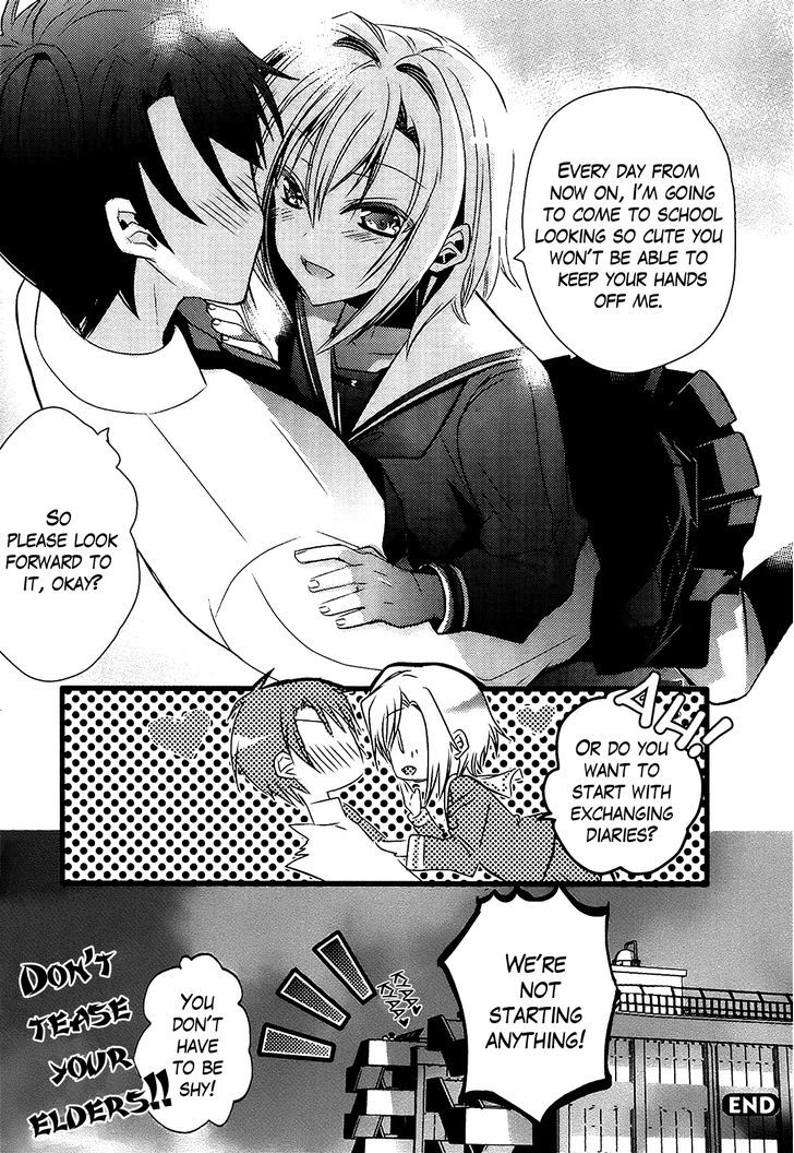 Sensei Anone (Tachibana Ei) - Vol.1 Chapter 1 : Honor Student