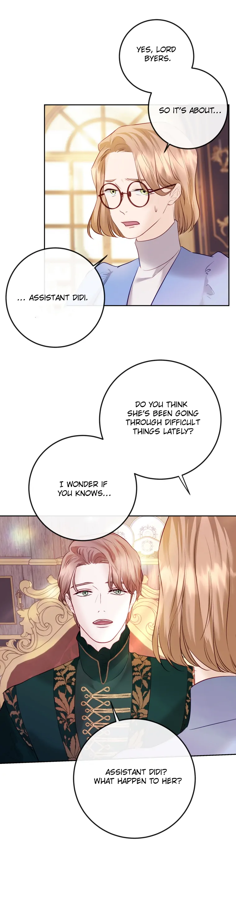 The Fate Of The Eternal Sub-Male Lead Is In My Hands - Chapter 2