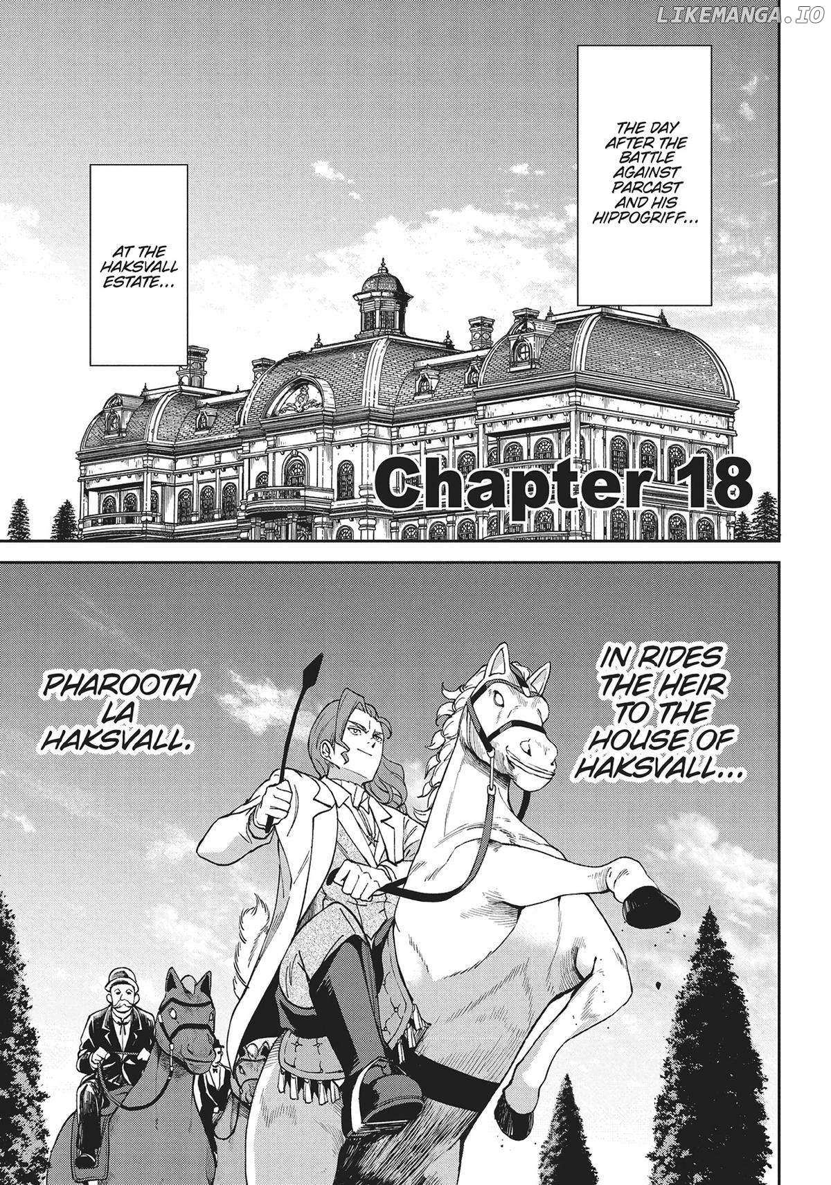 An Active Hunter In Hokkaido Has Been Thrown Into A Different World - Chapter 18