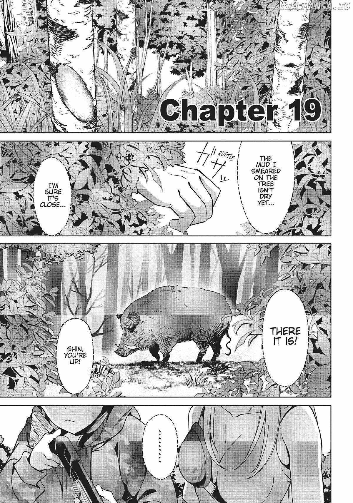 An Active Hunter In Hokkaido Has Been Thrown Into A Different World - Chapter 19