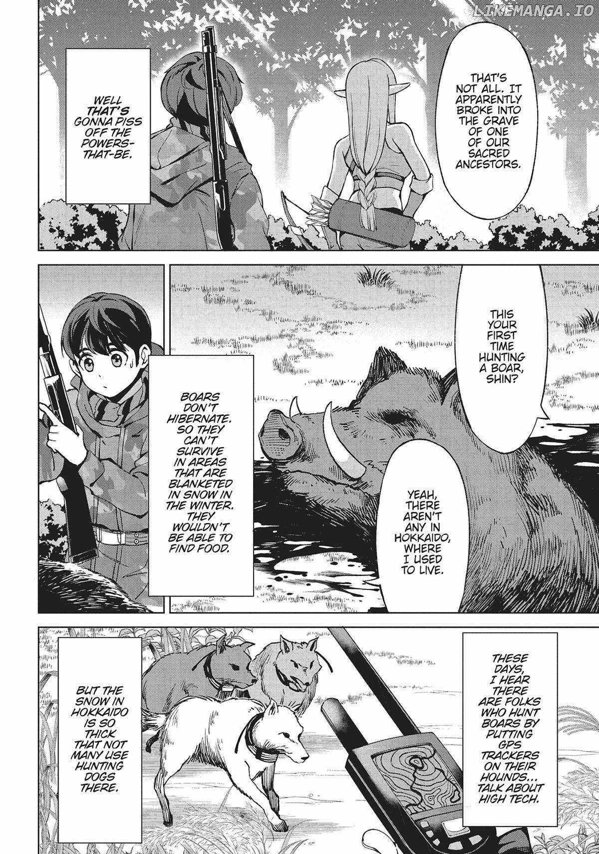 An Active Hunter In Hokkaido Has Been Thrown Into A Different World - Chapter 19