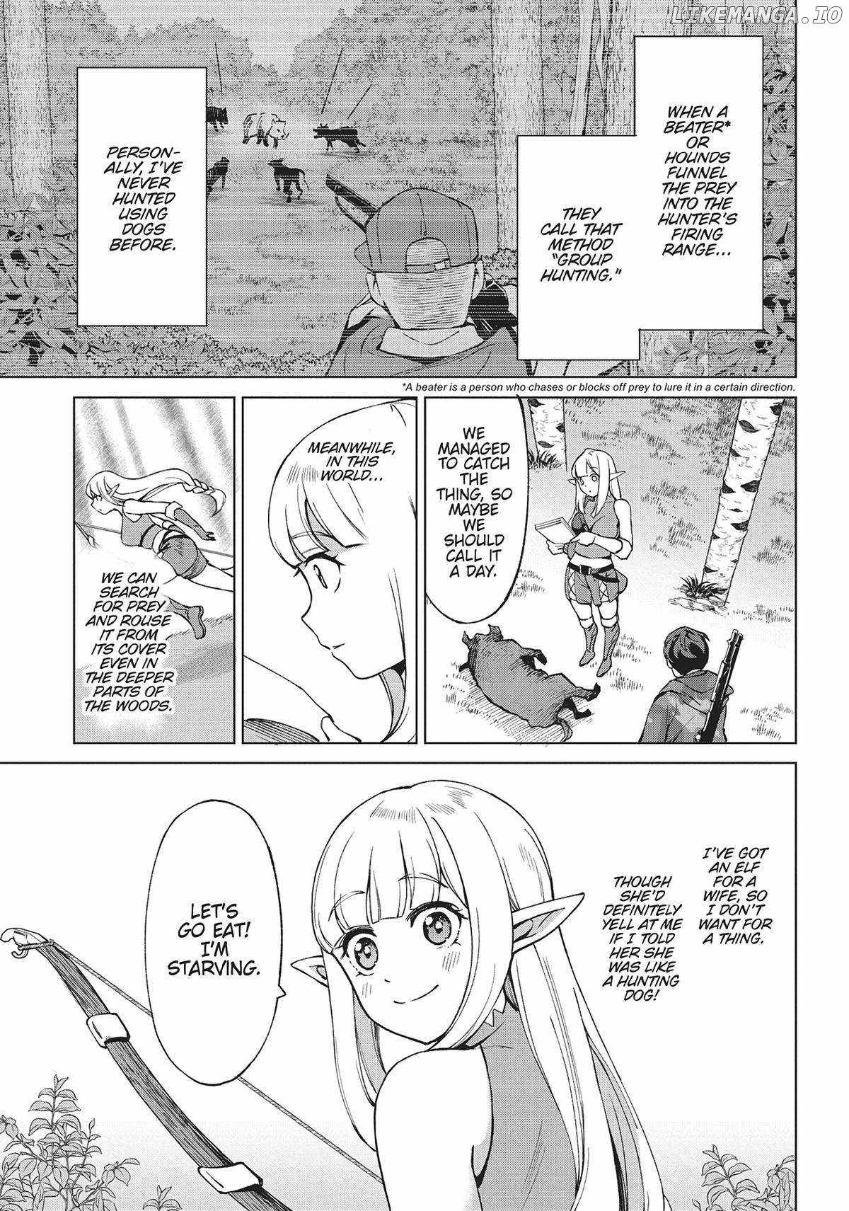 An Active Hunter In Hokkaido Has Been Thrown Into A Different World - Chapter 19