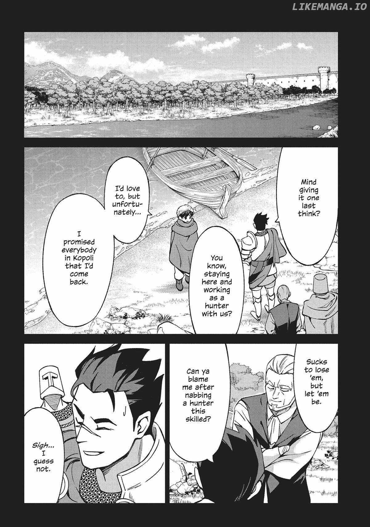 An Active Hunter In Hokkaido Has Been Thrown Into A Different World - Chapter 19