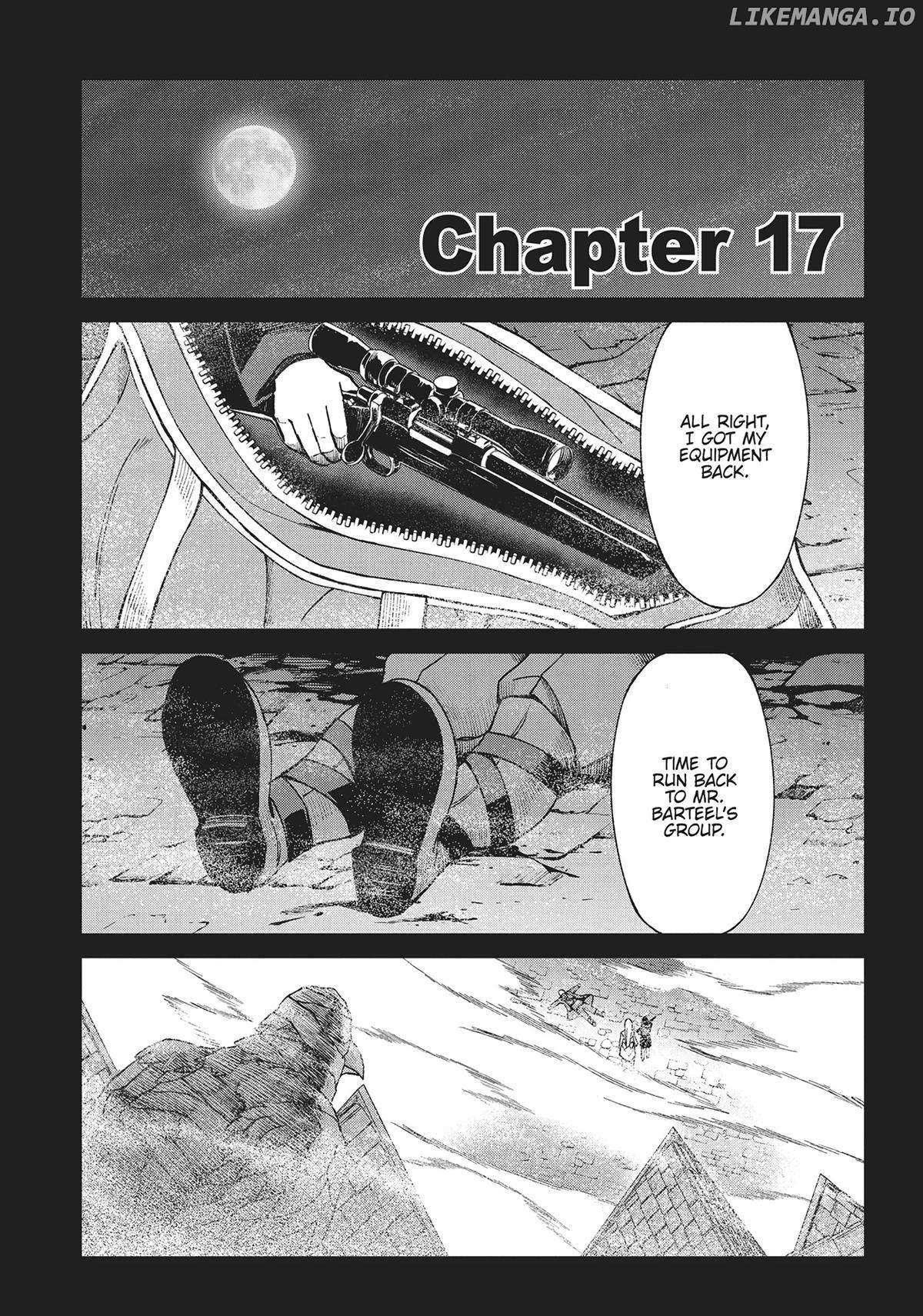 An Active Hunter In Hokkaido Has Been Thrown Into A Different World - Chapter 17