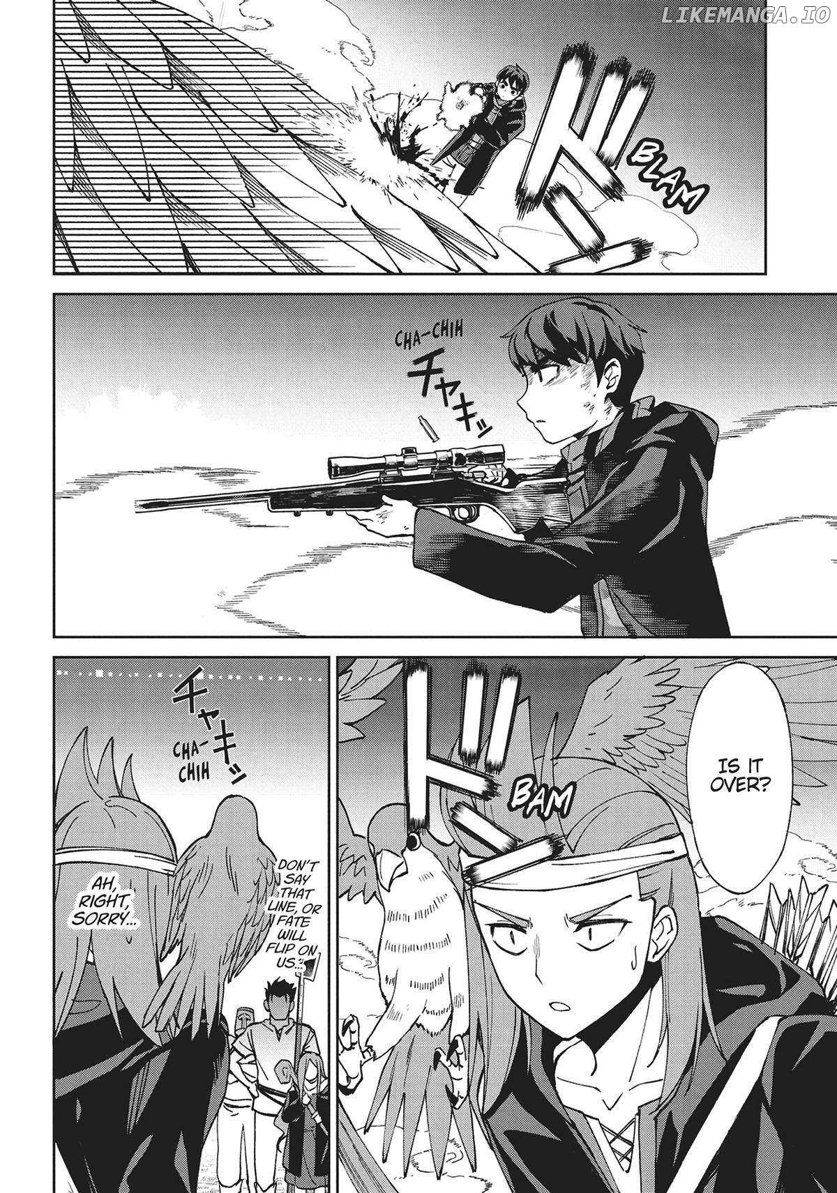 An Active Hunter In Hokkaido Has Been Thrown Into A Different World - Chapter 17