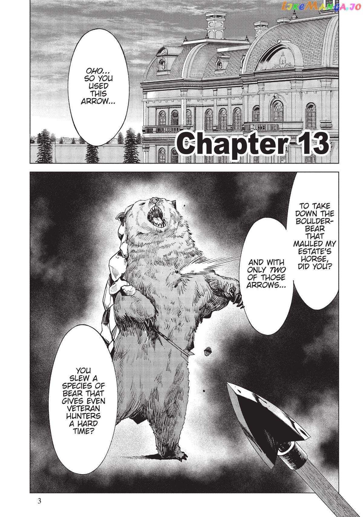 An Active Hunter In Hokkaido Has Been Thrown Into A Different World - Chapter 13