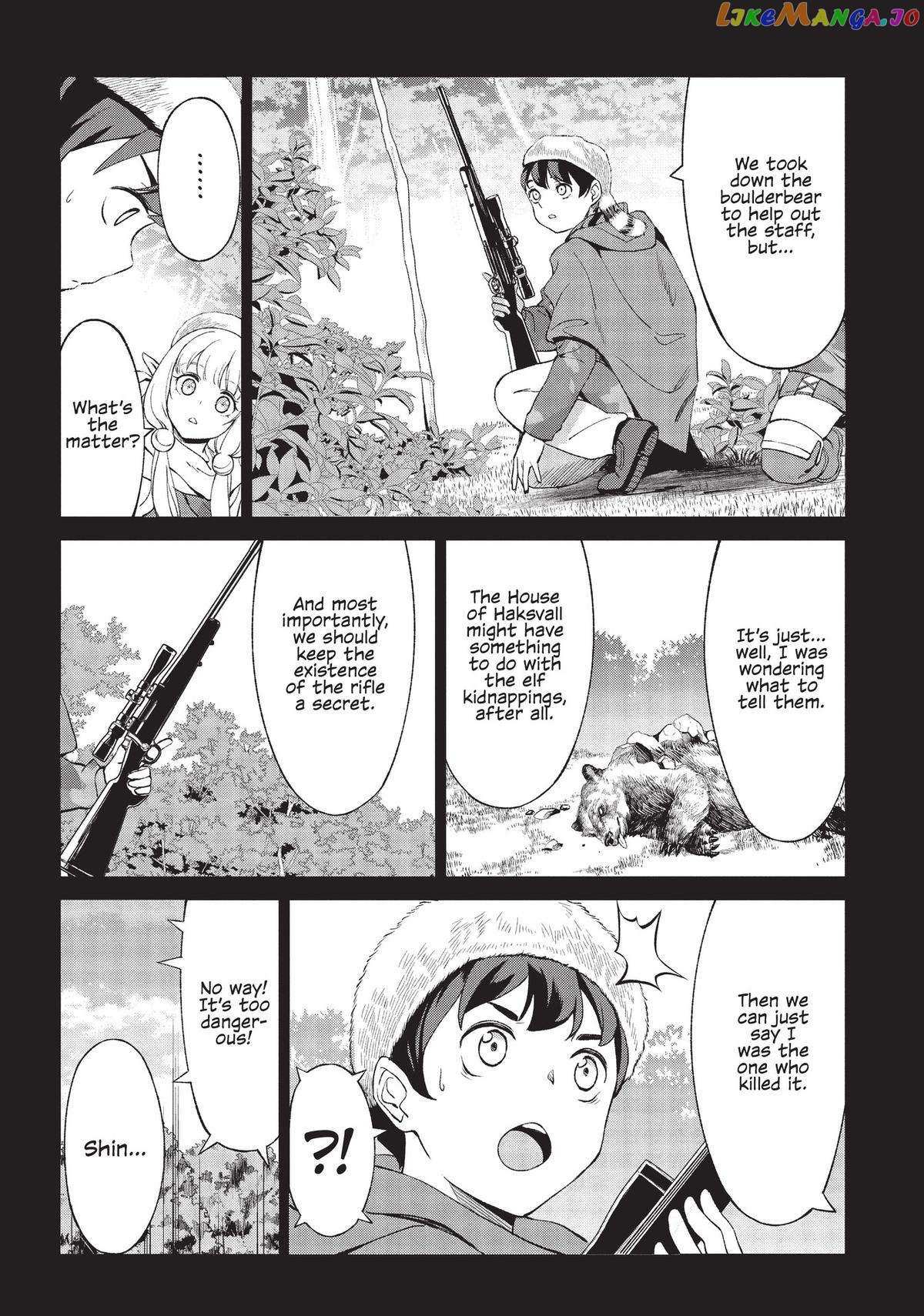 An Active Hunter In Hokkaido Has Been Thrown Into A Different World - Chapter 13