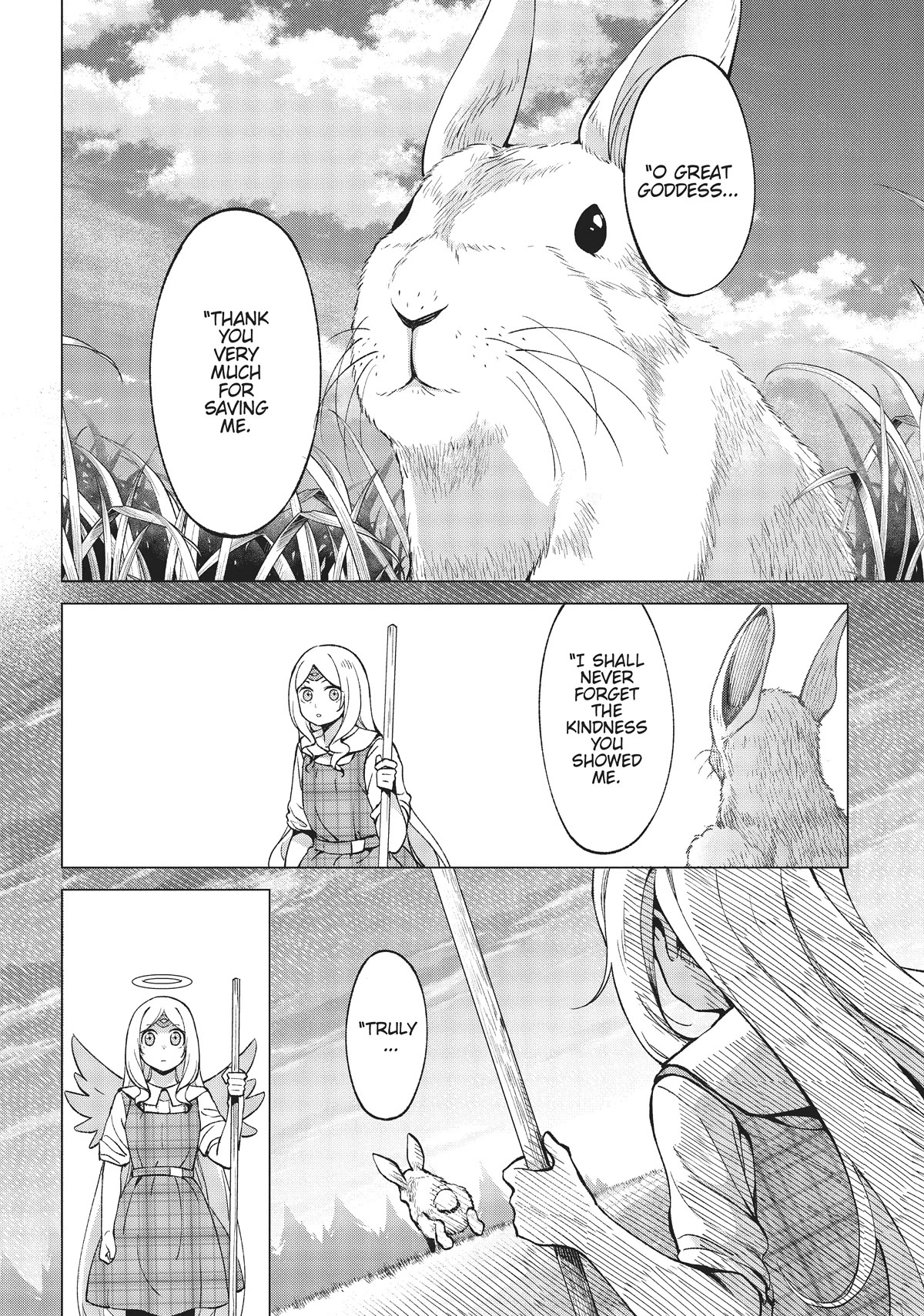 An Active Hunter In Hokkaido Has Been Thrown Into A Different World - Chapter 12.5